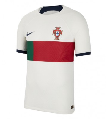 Lacne Muži Futbalové dres Portugalsko MS 2022 Krátky Rukáv - Preč